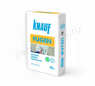 Шпаклевка гипсовая универсальная KNAUF Фуген 10 кг