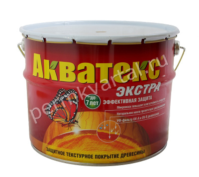 Антисептик РОГНЕДА Акватекс-Экстра Бесцветный 9 л (под заказ)