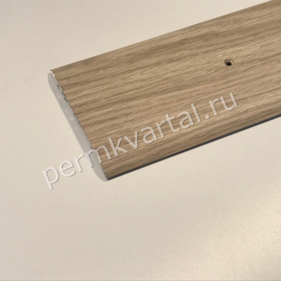 ЛУКА.Порожек одноуров. Клен беленый, 1800х100х5мм, (ДК)