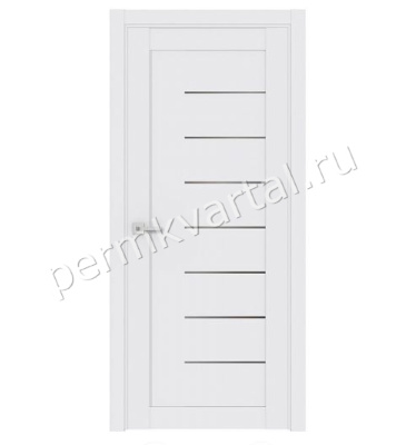 Дверь межкомнатная со стеклом 900*36*2000мм FRANT Lux L9 Белый бланко (мателюкс), (ДК) Дверь межкомнатная со стеклом 900*36*2000мм FRANT Lux L9 Белый бланко (мателюкс), (ДК)