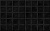 UNITILE.Плитка стен.керам. Чарли черный низ 02, 250х400,  1,4м2, (ДК)