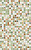 PIEZAROSA.Плитка стен. керам. Мозаика Нео зелёная тёмная, 250*400мм, 1,5м2, (ДК)