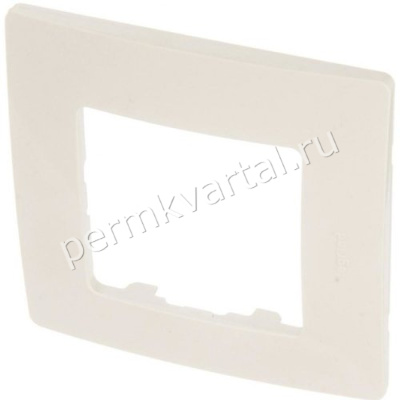LEGRAND.ETIKA.Рамка 1 пост слоновая кость, 672511
