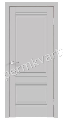 Дверь межкомнатная глухая 600х2000мм ВЕЛЛДОРИС ALTO 2P Серый Эмалит, (ДК)