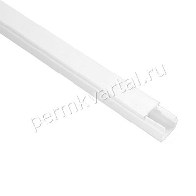 IEK.Кабель-канал белый 12х12 (2м), CKK11-012-012-1-K01