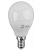 ЭРА.Лампа светодиод, P45/11Вт/2700К/E14/880Лм, шарик LED P45-11W-827-E14