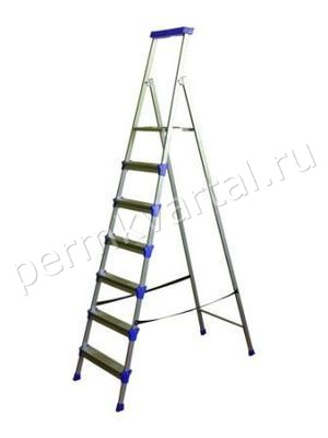 Стремянка облегченная 7-ми ступ НИКА 1,65 м (Под заказ)