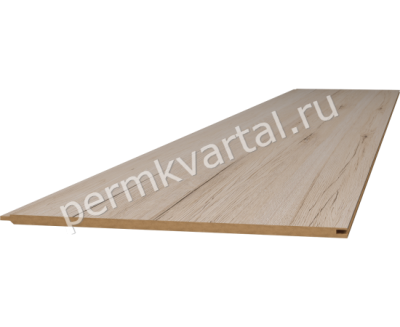 Панель МДФ СТЕЛЛА Дуб Санремо, 2700х200х6мм, (ДК)