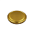 Крышка д/консервирования винтовая ТВИСТ-ОФФ моно-цвет золотая d 82 III-82