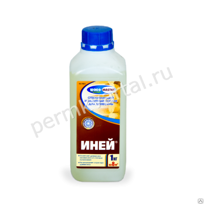 Отбеливатель для древесины WOODMASTER ИНЕЙ 1 кг 