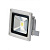 JAZZWAY.Прожектор светодиодный, RGB/10Вт/IP65/серый, (ЭИ)