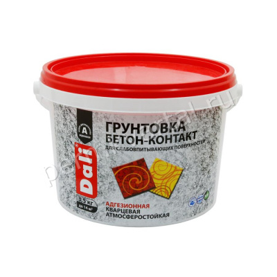 Грунтовка DALI Бетон-контакт 3,5 кг