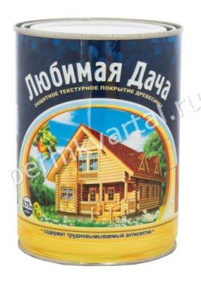 Пропитка для защиты древесины ЛЮБИМАЯ ДАЧА Орегон 0,75 л, (ДК)