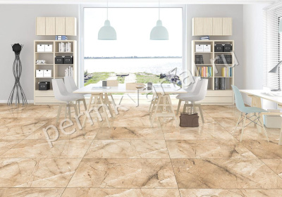 Плитка керамогранит PRIMAVERA ZOLA CREMA лаппатированный 600*1200мм 1,44м2 LR201, (ДК)