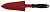 Совок посадочный Курс Рос удлиненный с ручкой цельнометаллический (301)