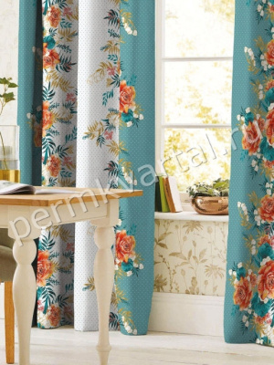 ОТК.Штора рогожка Mellow Mia Cara, 145х270см, (ДК)