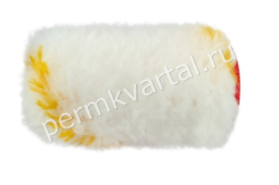 Ролик мини Т4Р/TOOLBERG полиакрил Желтая нить 15/50 мм 0211050, (ДК)