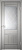 Дверь межкомнатная со стеклом 800*2000мм ИНТЕРИ Prima 01 Ясень белый сатин белый, (ДК)