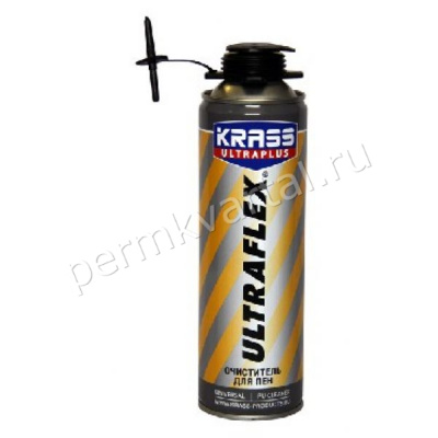 Очиститель от монтажной пены KRASS ULTRAFLEX 0,5 л