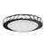 MAYSAN.Светильник накладной светодиодный SIYANIE, 25W-220V-IP20, R-350-WW-CRYSTAL-IP20