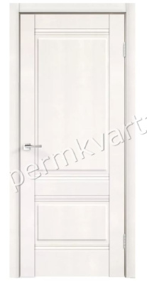 Дверь межкомнатная глухая 900х2000мм ВЕЛЛДОРИС ALTO 2P Белый Эмалит, (ДК)