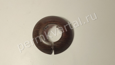 IDEAL.Обвод для труб.каштан, 28мм, (ДК)