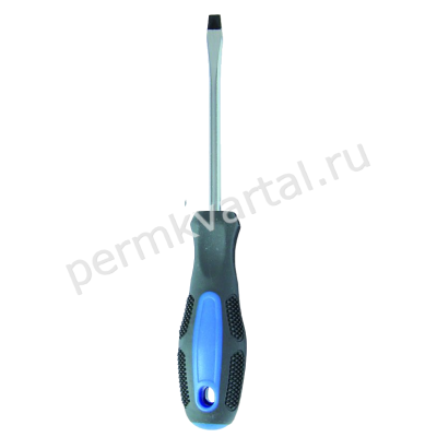 Т4Р/TOOLBERG.Отвертка шлицевая, 6,0х150мм SL