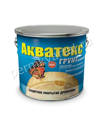 Грунт-антисептик РОГНЕДА Акватекс Бесцветный 0,8 л
