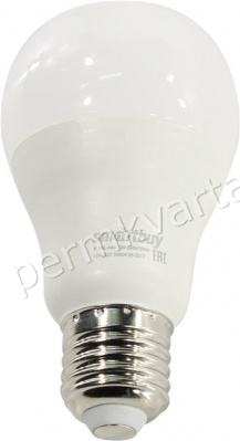 SMARTBUY.Лампа светодиод, A60-15-30K-E27, SBL-A60-15-30K-E27, груша