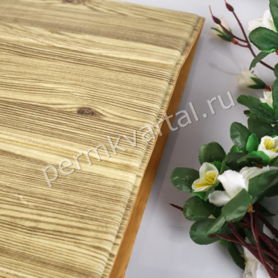 Самоклеящаяся ПВХ панель Светлое дерево, 70*60см, (ДК)
