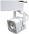 ЭРА.Светильник трековый TR10-GU10 WH MR16 белый, 60*95*140 мм