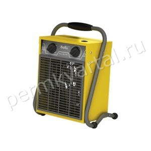 BALLU.Пушка электрическая BHP-ME-5, 4,5кВт/3,0кВт/0кВт/245х350х225мм, (ЭИ)