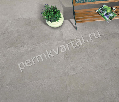 Плитка керамогранит PRIMAVERA MONTREAL GREY лаппатированный 600*1200мм 1,44м2 LR203, (ДК)