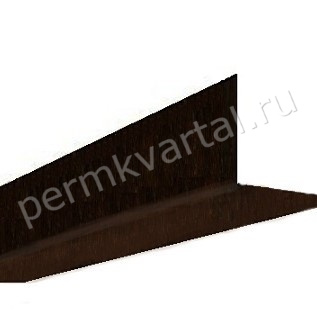 IDEAL.Уголок ПВХ Вишня 241, 2700х30х30мм, (ДК)