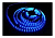 ECOLA.Лента светодиодная голубая, 5м/14.4W/12V/IP20/10mm/60Led/Blue, (ЭИ)