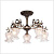Silver Light Светильник, 5XЕ27X60W