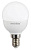 SMARTBUY.Лампа светодиод, P45/7Вт/4000К/E14/550Лм, шарик/SBL-P45-07-40K-E14