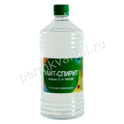 Уайт-спирит НЕФТЕХИМИК 1 л, (ДК)