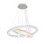 MAYSAN.Светильник светодиодный GRAVITACIA, 80W-220V-IP44, R-648-WHITE-220V-IP44