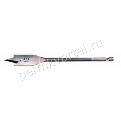 ЭНКОР.Сверло п/дереву перьевое, 16х152мм ш/хв, (59145)