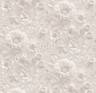 Обои флизелиновые VICTORIA STENOVA Коллекция Linkrusta Декор 1,06*10,05 м 585478, (ДК)