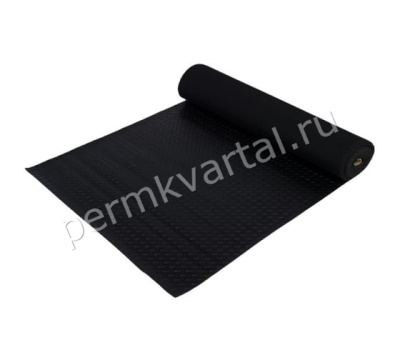 Дорожка резиновая Монетка, 1,2*10м, (ДК)