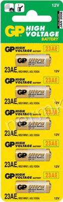 GP.Батарейка 23A, 23A/5xBL (К+ДК)