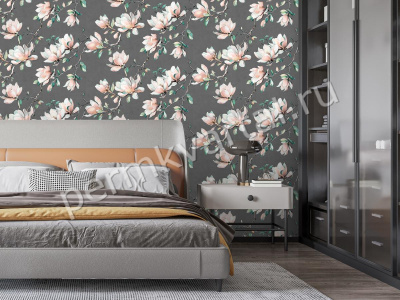 Обои флизелиновые VICTORIA STENOVA Коллекция Magnolia Декор 1,06*10,05 м 585109, (ДК)