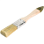 Кисть плоская Т4Р/TOOLBERG Микс-Стандарт смешанная щетина пласт ручка 38 мм 0111222, (ДК)