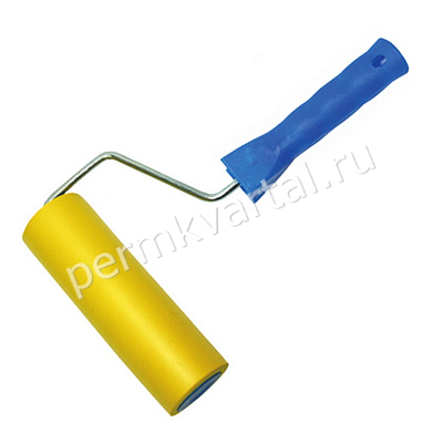 Лакра/TOOLBERG.Валик для прикатки обоев, 45/180мм, (ДК)