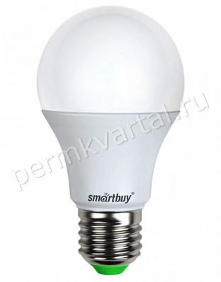 SMARTBUY.Лампа светодиод, А60/11Вт/E27/6000K/900Лм, груша