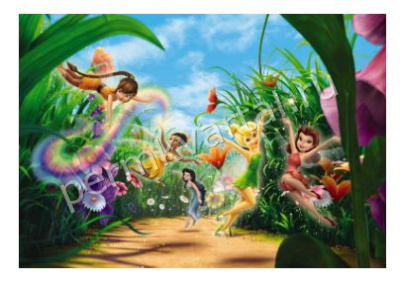 KOMAR.Фотообои Дисней. Феи, 368х254см, 8-466, (ДК), (200)