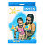 INTEX.Нарукавники Забавные рыбки, 23*15см (301)