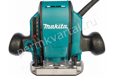 MAKITA.Фрезер RP0900, 900Вт/27000об/мин, (б/у прокат)
